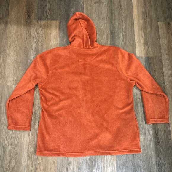 Bit & Bridle Jacket Women's 1X Fleece 1/2 Zip Chore Pullover Cabin Cottage Rodeo - Picture 4 of 9